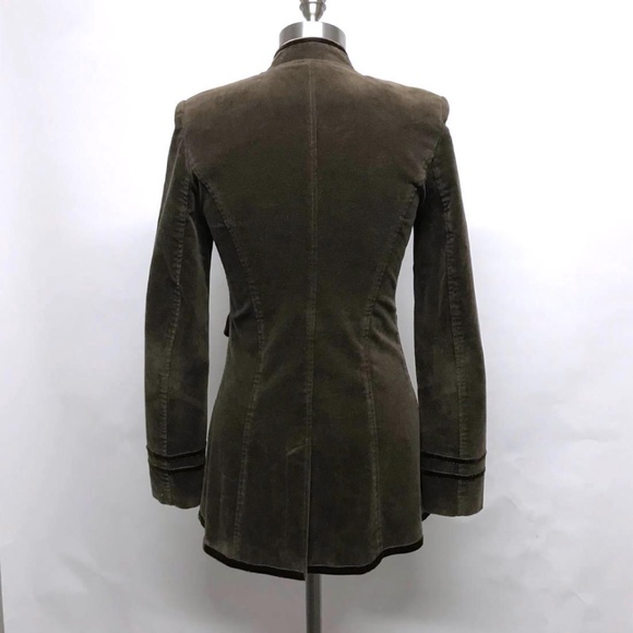 ❌❌SOLD❌❌ ANTHROPOLOGIE Vtg Military Look COAT S - Picture 6 of 8